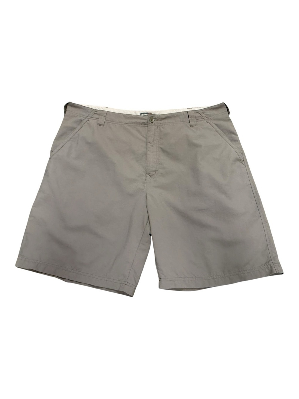 Royal Robbins Grey Nylon Hiking Shorts - Lightweight Quick Dry Trail Size - 40